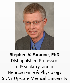 Stephen V Faraone PhD ADHD in Adults